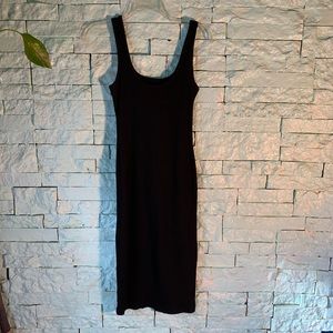 Ribbed Topshop Tank Dress